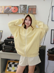 K3319- 	Áo khoác in thêu Baby Angel