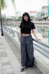 Q8733 - Q lưng thun sau 2 nút