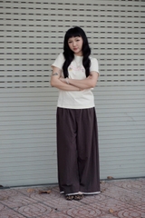 Q8713 - Q dài ống suông phối ren