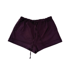 S3661 - 	Short kaki cột nơ lai to