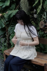 A29281 - A 2 dây buộc nơ