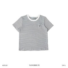 A29120 - A thun sọc thêu trái tim