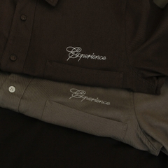 A29218-Áo somi nam TN 1 túi thêu Experience