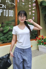 A28707 - A thun cổ tim thêu NBS