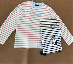 A29995- Áo thun Tay Dài in Not cute,