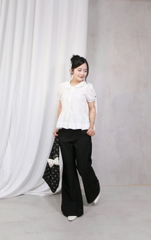 Q8784 - 	Q dài ống loe túi xéo