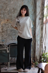 A29831- Áo thun boxy rộng in Every