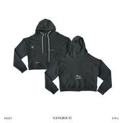 K3227-  Áo khoác rã in Fall in love