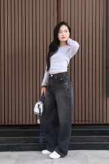 Q8787 - Q Culottes J túi bầu rã túi