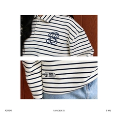 A29216 - A PL sọc TD thêu B