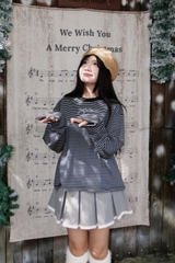 A29320 - A thun sọc TD thêu Iellette