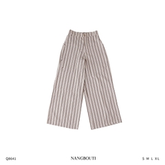 Q8641 - Q culottes rã túi trước