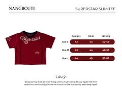 A29896- Áo thun cổ v thể thao in thêu Super