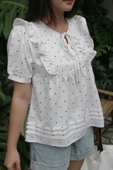 A27882 - A babydoll 2 nơ