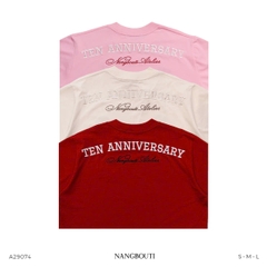 A29074 - A thun HPBD thêu 10th