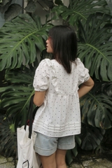 A27882 - A babydoll 2 nơ