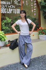 A28707 - A thun cổ tim thêu NBS