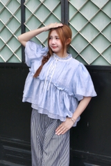 A28516 - A kiểu 2 tầng bèo phối ren&ruy băng