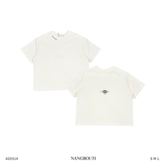 A29314 - A thun boxy thêu NB Made in VN