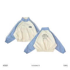 K3221 - K dù cổ trụ thêu NY