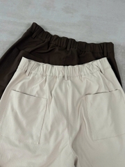 Q8785 - 	Q dài nam ống cong thun sau