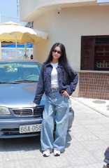 K3293 - K kaki 2 túi