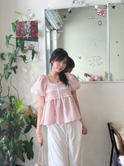A29673- A babydoll TN phối ren