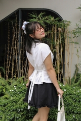 A29141 - A kiểu xếp li buộc nơ