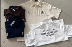 A29975-	Áo thun PoLo nam rã ngang thêu Old day