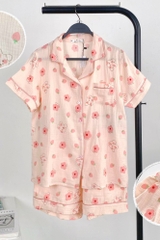 SE1439 - SE muslin TCQC viền 1 túi nhỏ