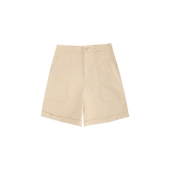 S3064 - S short 2 túi trước xăn lai