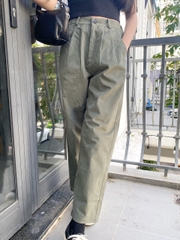 Q7822 - Q culottes lưng thun sau nhấn li trước