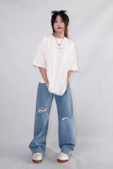 Q7823 - Q culottes J rách