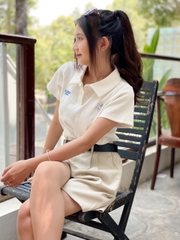 A25251 - A polo crop ôm 2211 thêu gấu