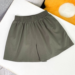 S3203 - 	S short linen lưng thun