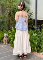 A25594 - Babydoll 2D nhấn li trước