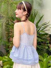 A25594 - Babydoll 2D nhấn li trước