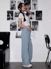 Q8031 - 	Q culottes J 2 túi mổ ngang