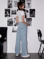 Q8031 - 	Q culottes J 2 túi mổ ngang