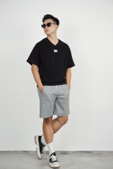 S3189 - S short thun nam 2 túi
