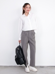 A25803 - A smi TD crop thêu AMOR