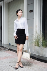 V3385 - V váy 2 túi 2 lớp