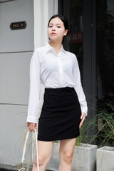 V3385 - V váy 2 túi 2 lớp