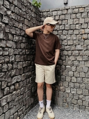 S3234 - S short nam kaki 0909