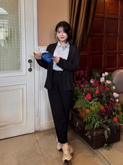 Q8167 - Q baggy xếp 2 li trước