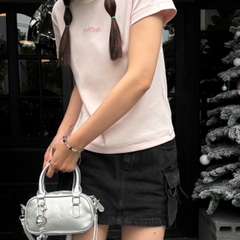 V3457 - V váy J ngắn túi hộp