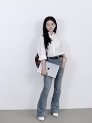 A25841 -A smi TD 1 túi nẹp sườn thêu Balance