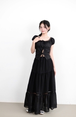 V3735 - V dài 3 tầng phối ren