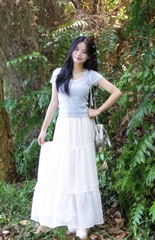 V3735 - V dài 3 tầng phối ren