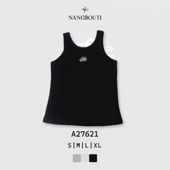 A27621 - A ba lỗ lưng thêu Las